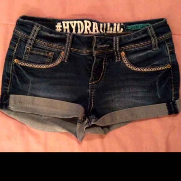 Body Central Pants - Body Central Women's Cuffed Denim Shorts NWOT